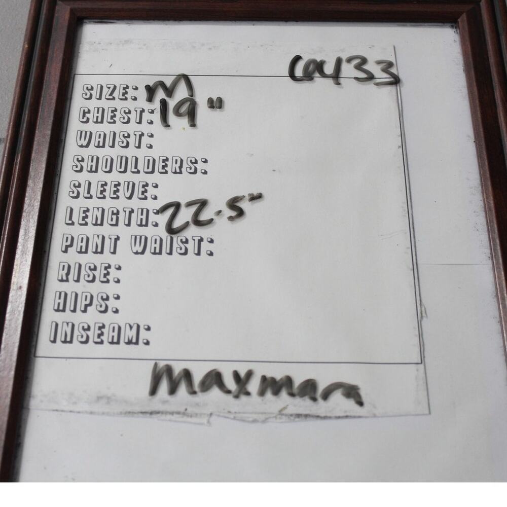 Weekend Max Mara Medium Blouse Button Floral Brow… - image 5